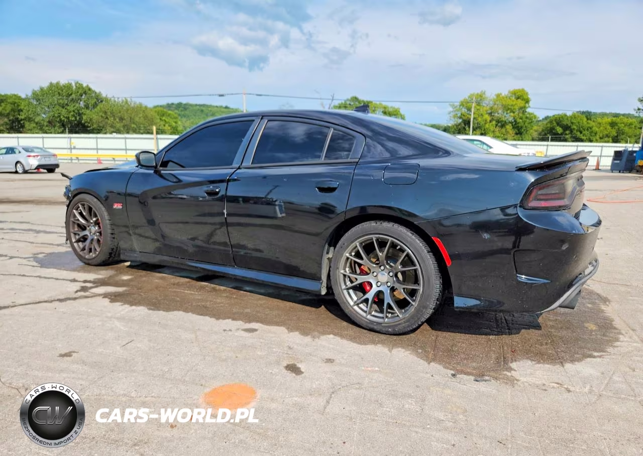 2016 Dodge Charger Srt 392 VIN:2C3CDXEJ5GH285672 - 2