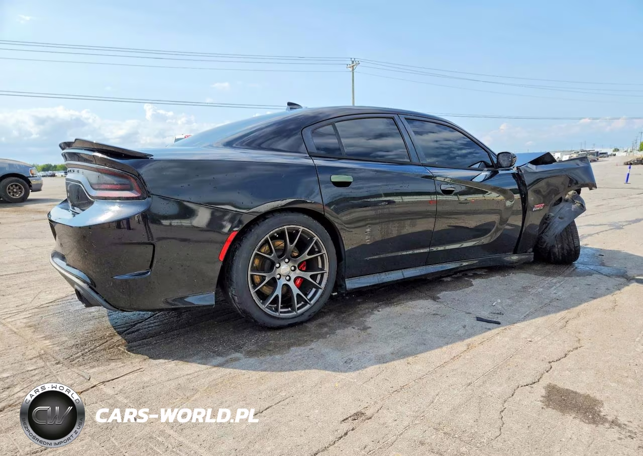 2016 Dodge Charger Srt 392 VIN:2C3CDXEJ5GH285672 - 3