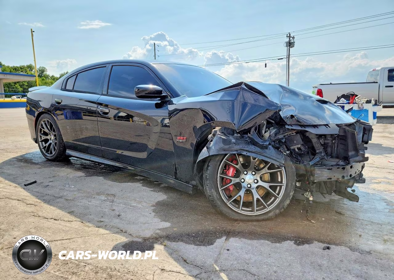 2016 Dodge Charger Srt 392 VIN:2C3CDXEJ5GH285672 - 4