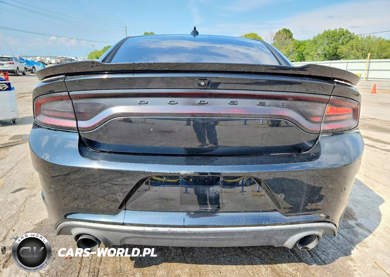 2016 Dodge Charger Srt 392 VIN:2C3CDXEJ5GH285672 - 6