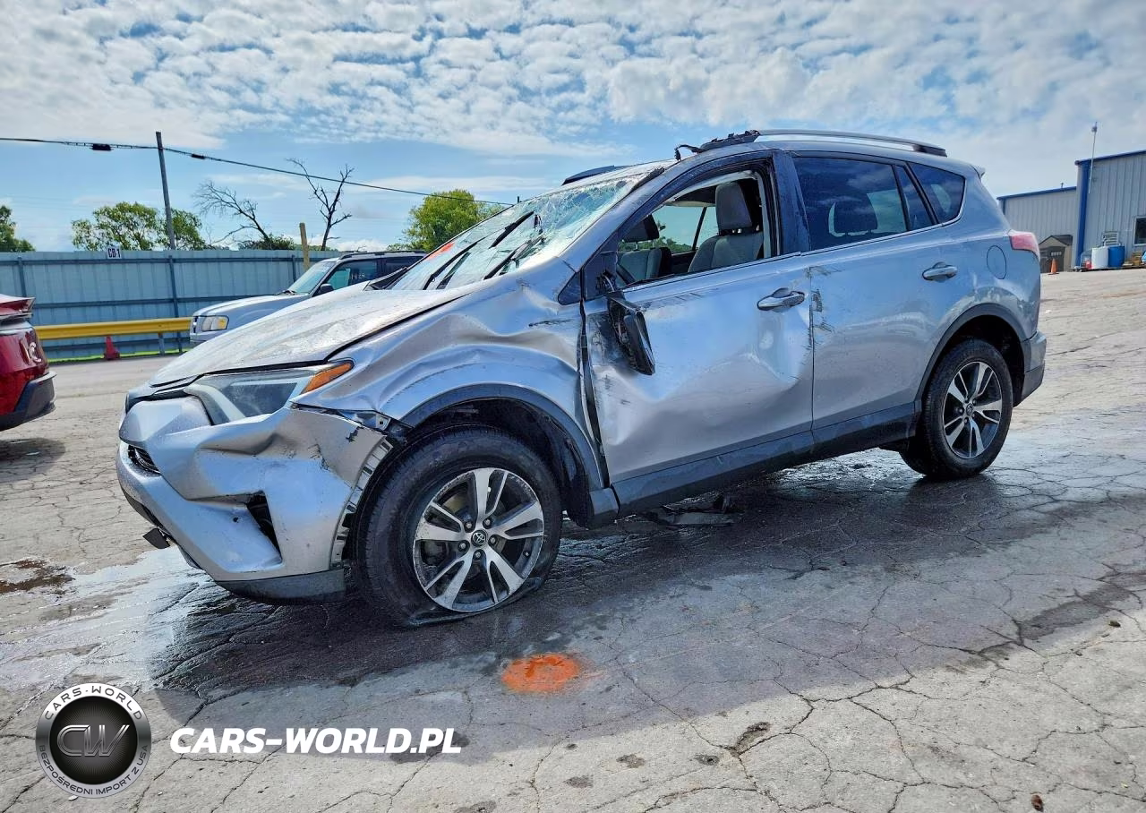 2017 Toyota Rav4 Xle