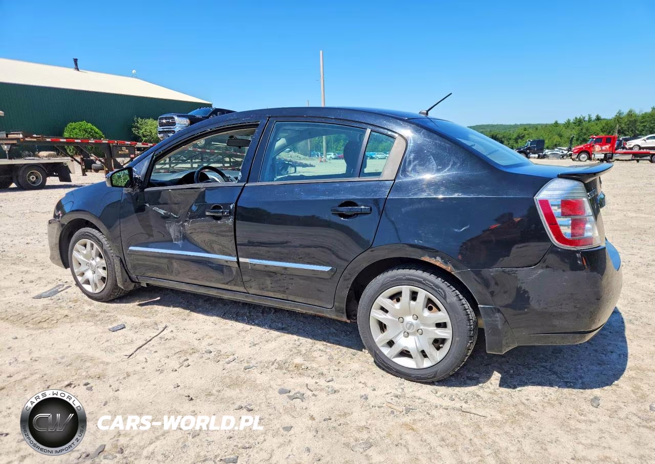 2012 Nissan Sentra 2.0 VIN:3N1AB6AP0CL731390 - 2