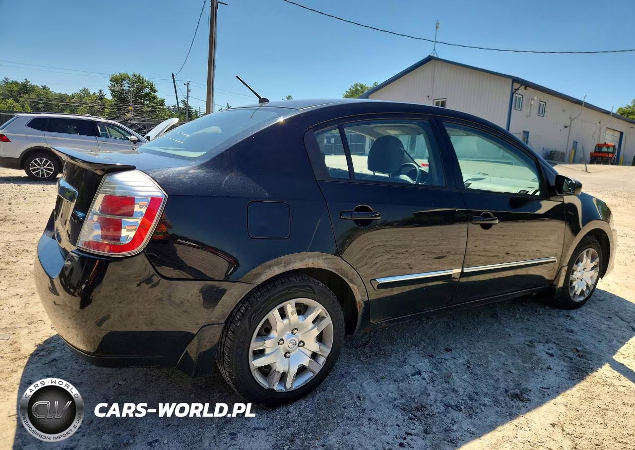 2012 Nissan Sentra 2.0 VIN:3N1AB6AP0CL731390 - 3