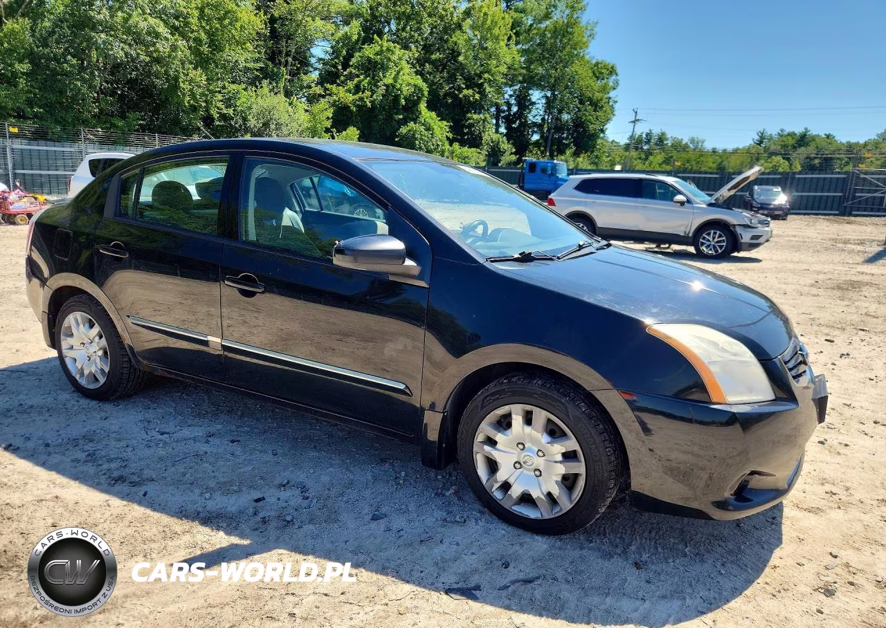 2012 Nissan Sentra 2.0 VIN:3N1AB6AP0CL731390 - 4