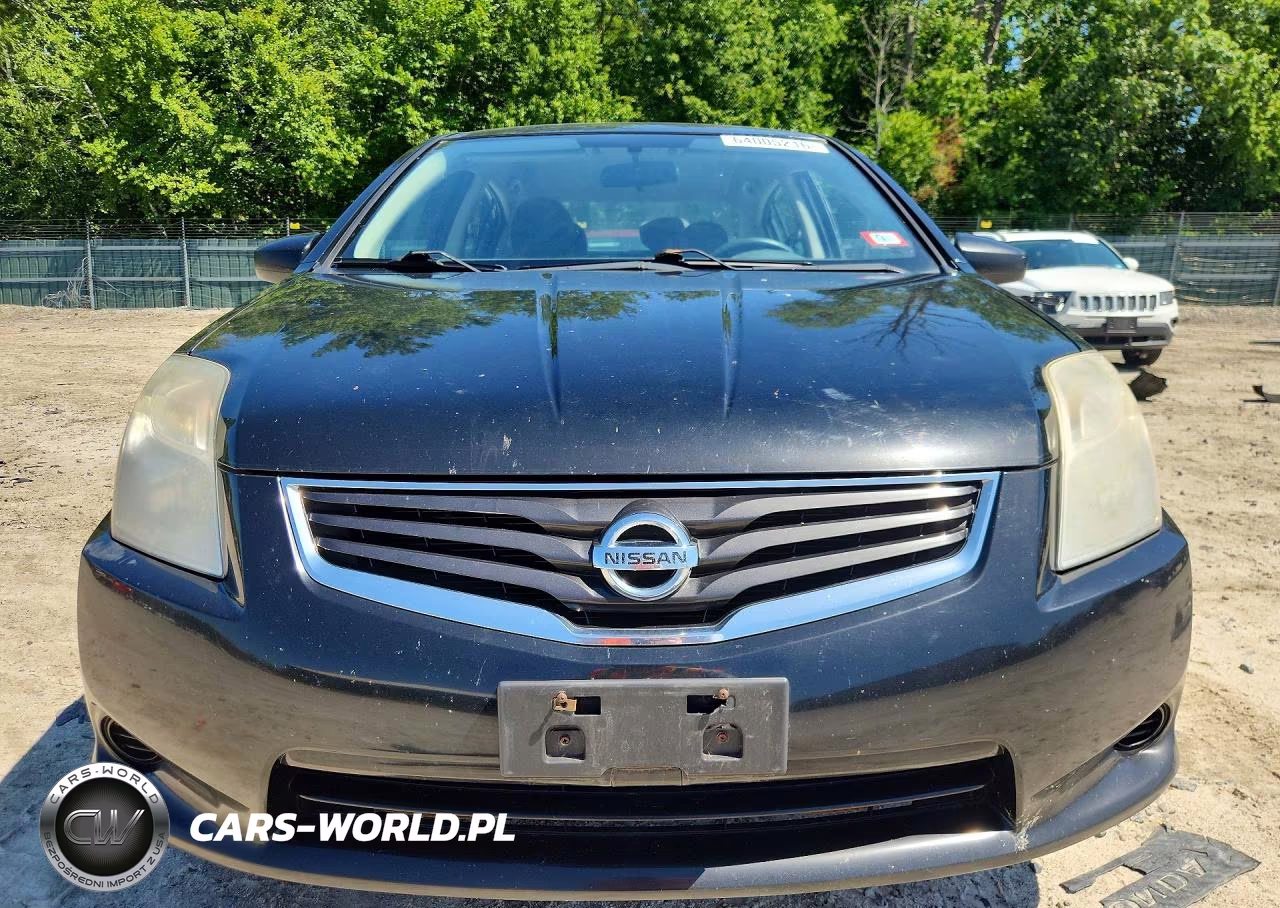 2012 Nissan Sentra 2.0 VIN:3N1AB6AP0CL731390 - 5
