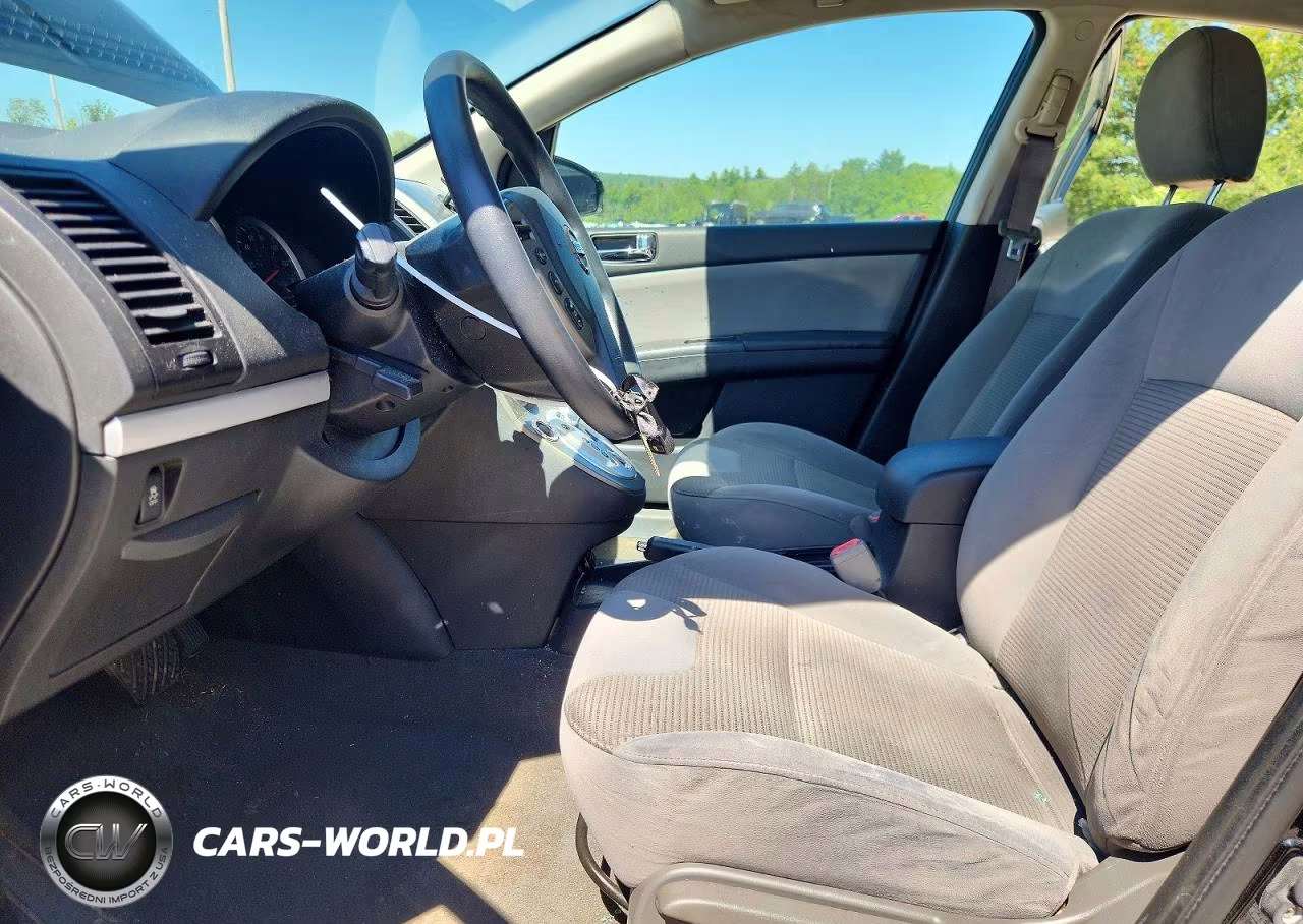 2012 Nissan Sentra 2.0 VIN:3N1AB6AP0CL731390 - 7