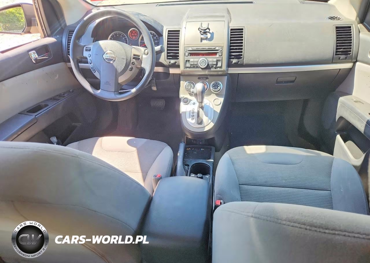 2012 Nissan Sentra 2.0 VIN:3N1AB6AP0CL731390 - 8