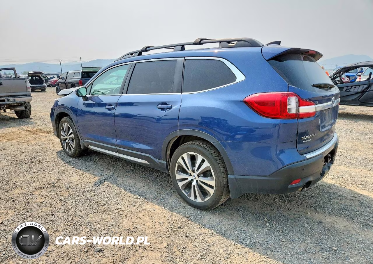 2020 Subaru Ascent Limited VIN:4S4WMAPD7L3477052 - 2