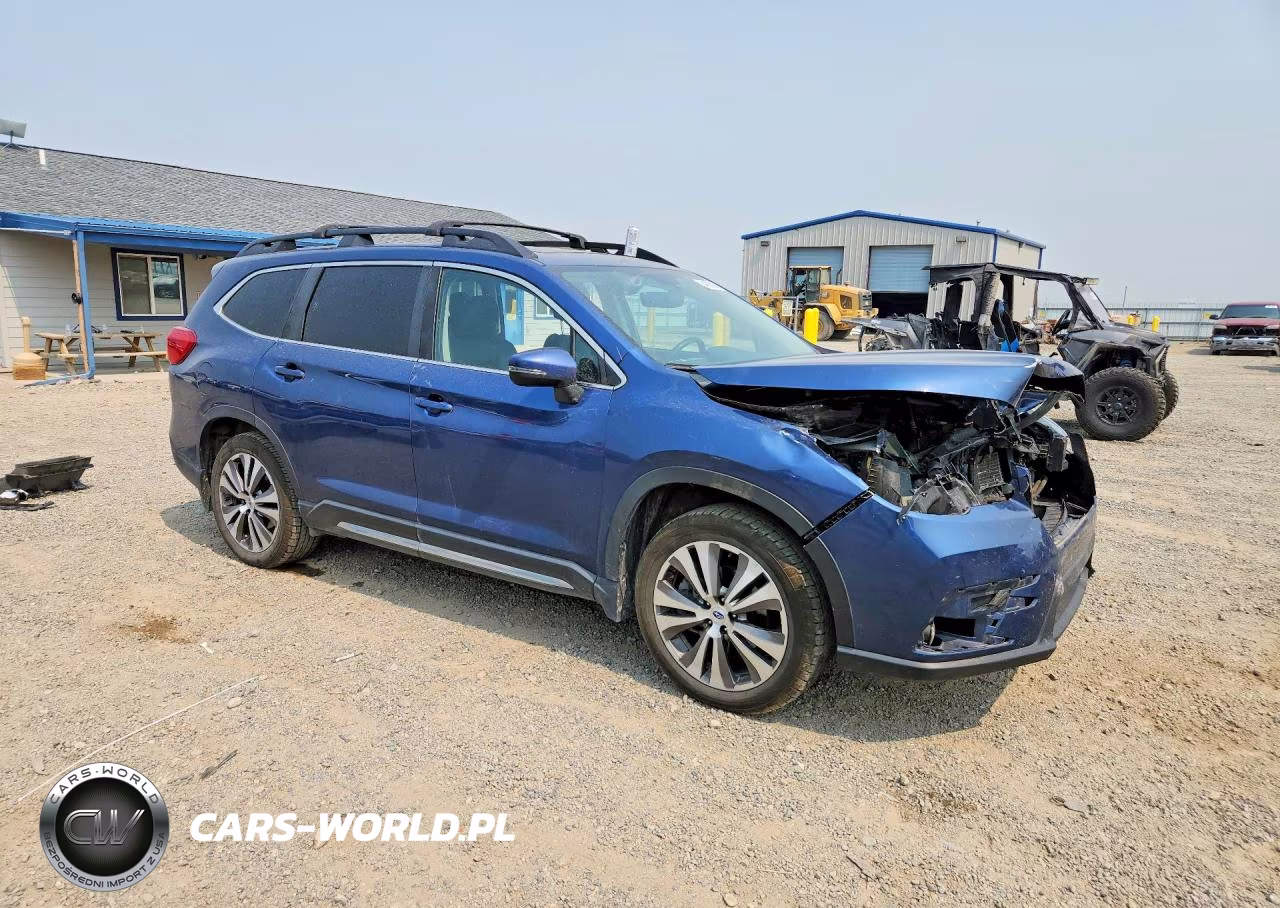 2020 Subaru Ascent Limited VIN:4S4WMAPD7L3477052 - 4