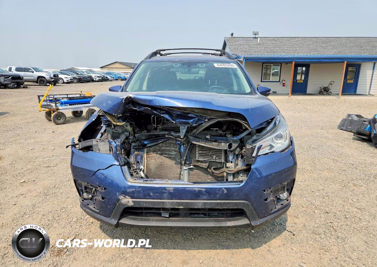 2020 Subaru Ascent Limited VIN:4S4WMAPD7L3477052 - 5