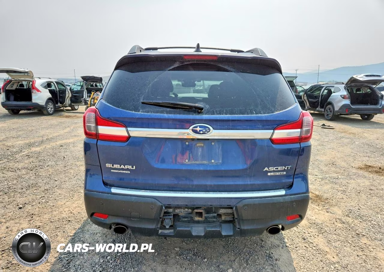 2020 Subaru Ascent Limited VIN:4S4WMAPD7L3477052 - 6