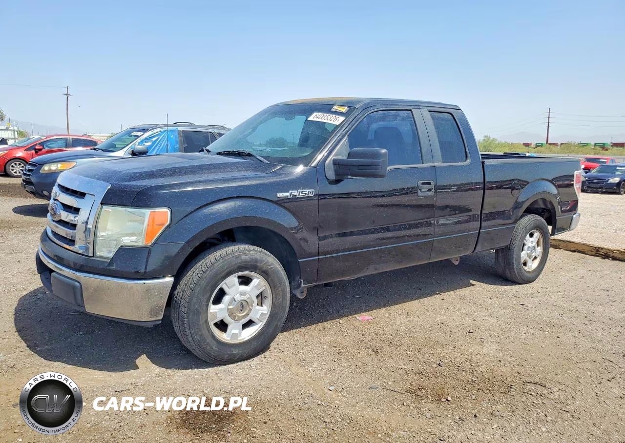 2009 Ford F150 Super Cab