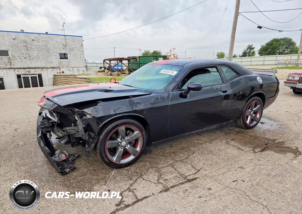 2014 Dodge Challenger Sxt