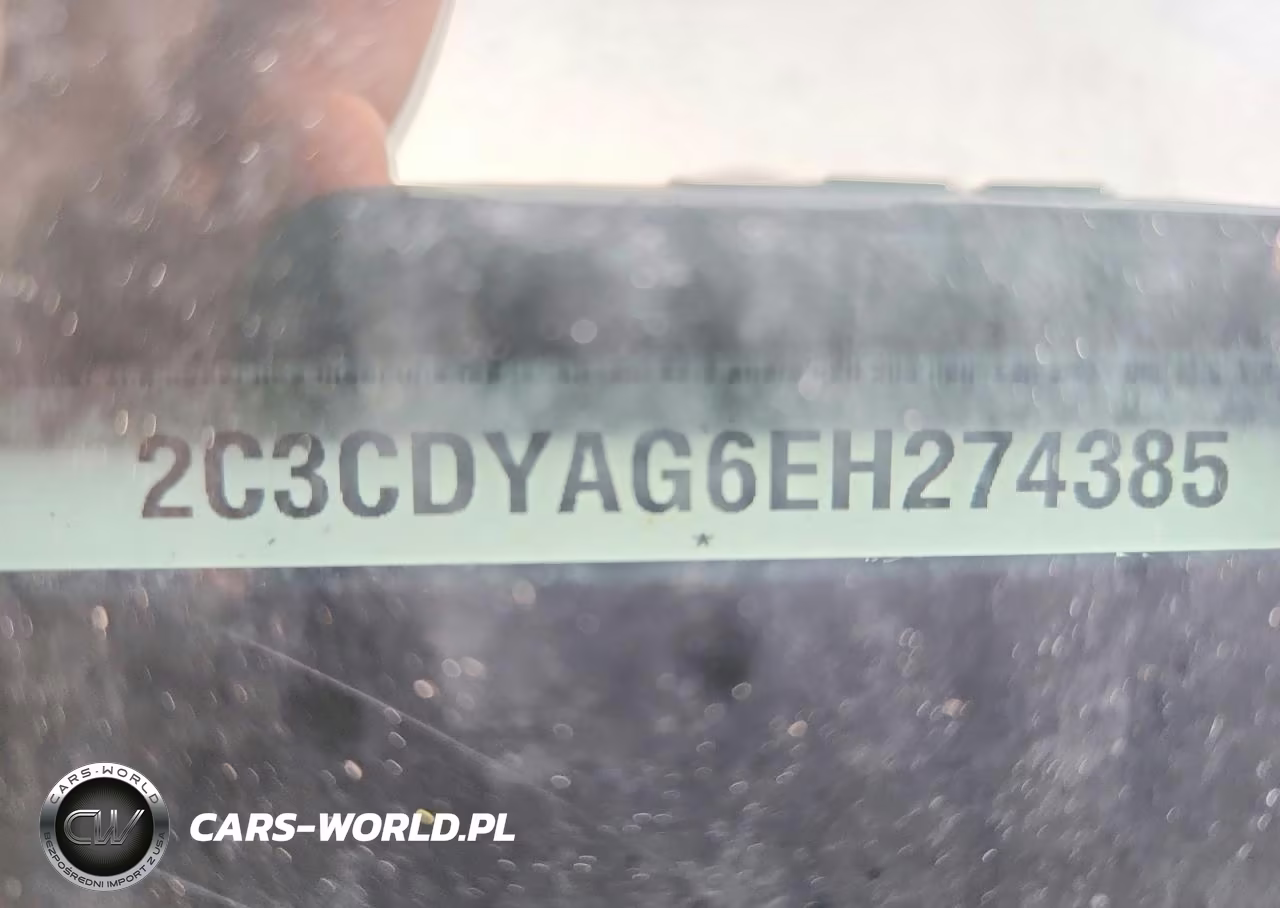 2014 Dodge Challenger Sxt VIN:2C3CDYAG6EH274385 - 12