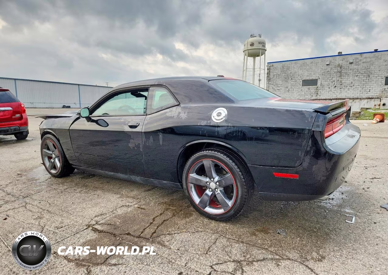 2014 Dodge Challenger Sxt VIN:2C3CDYAG6EH274385 - 2