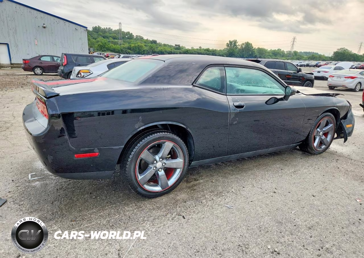2014 Dodge Challenger Sxt VIN:2C3CDYAG6EH274385 - 3