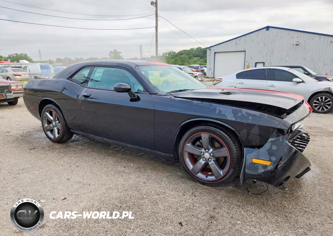2014 Dodge Challenger Sxt VIN:2C3CDYAG6EH274385 - 4