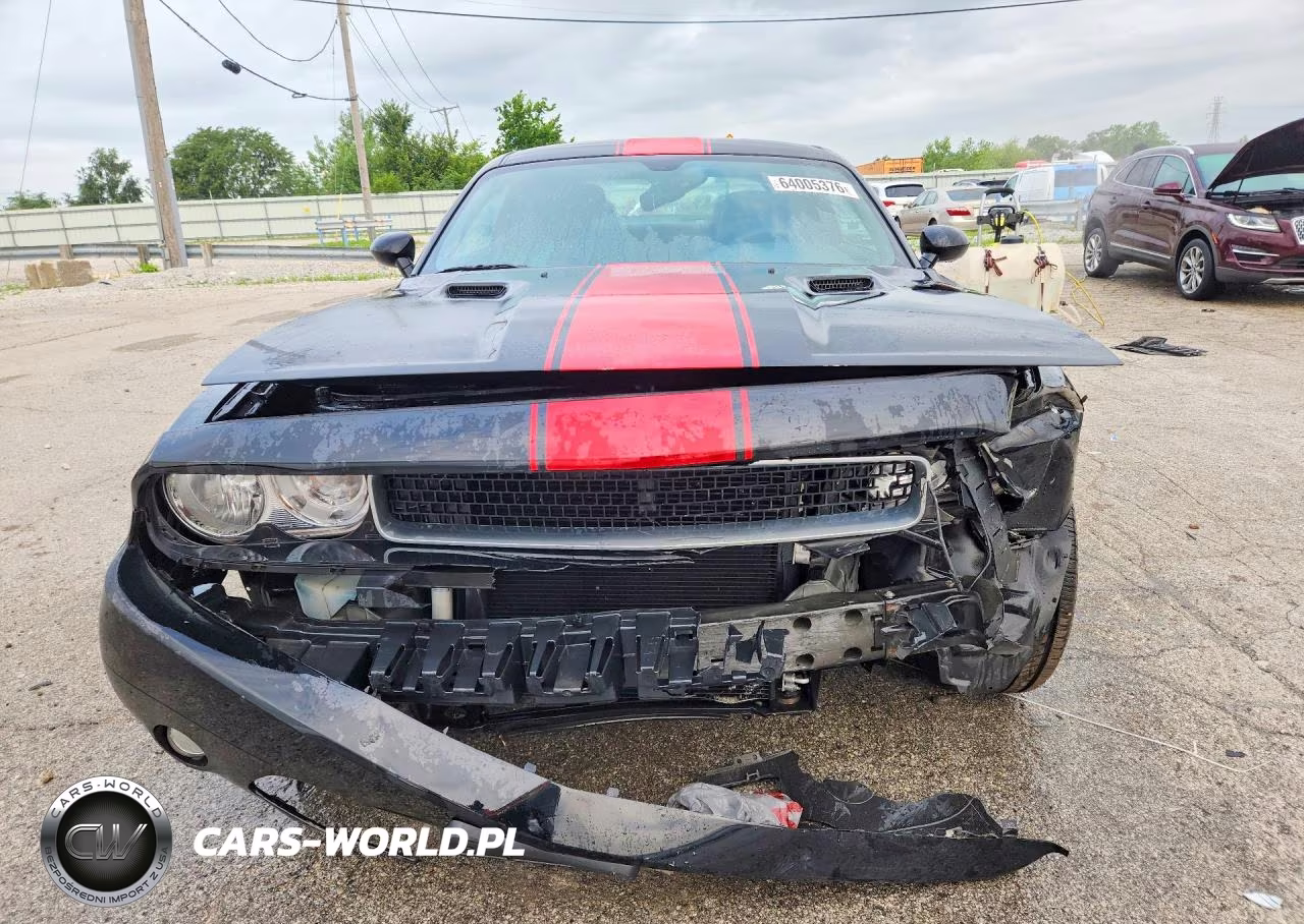 2014 Dodge Challenger Sxt VIN:2C3CDYAG6EH274385 - 5