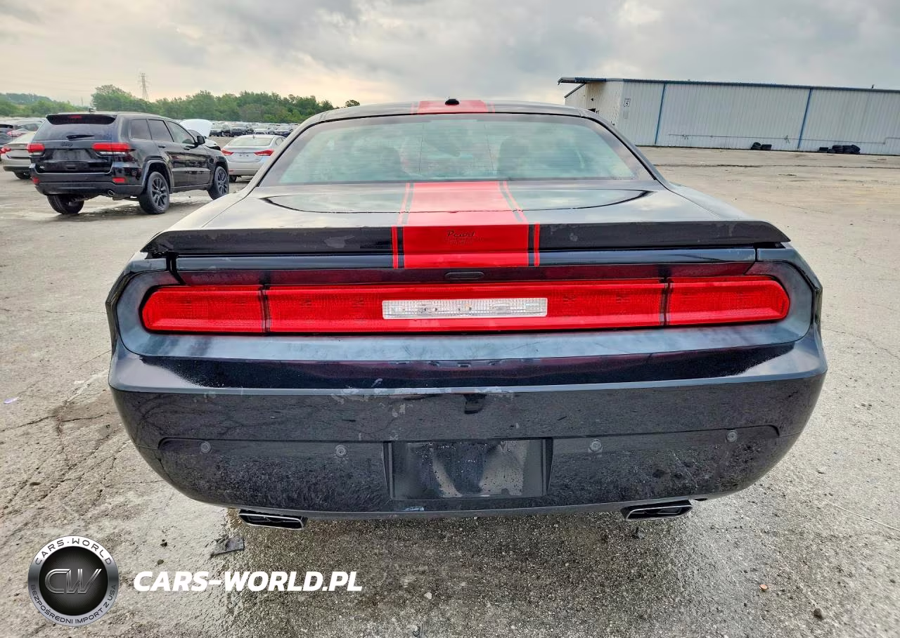 2014 Dodge Challenger Sxt VIN:2C3CDYAG6EH274385 - 6