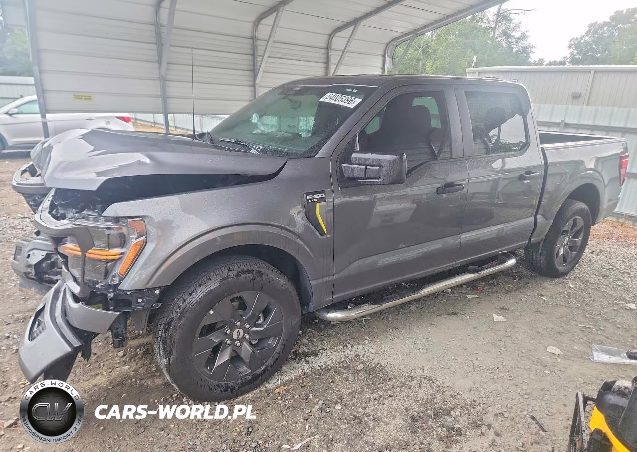 2025 Ford F150 Stx – zdjęcie 1 z 12