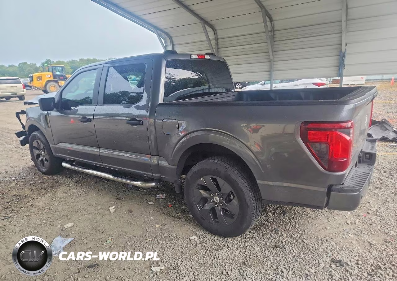2025 Ford F150 Stx VIN:1FTEW2KP6SKE65772 - 2