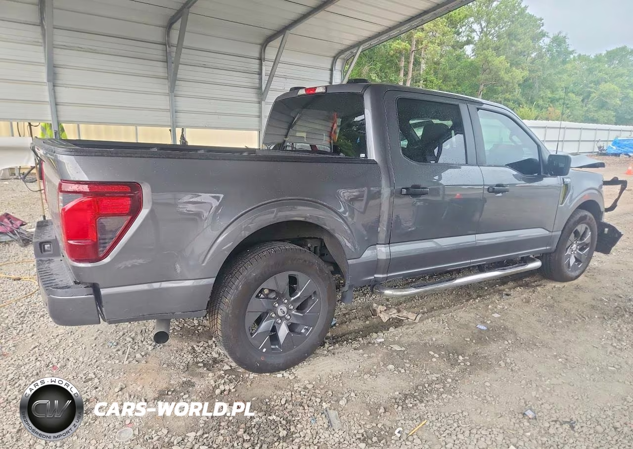 2025 Ford F150 Stx VIN:1FTEW2KP6SKE65772 - 3