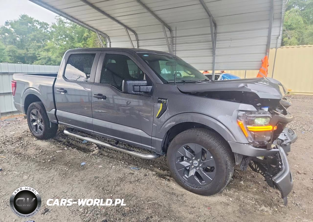 2025 Ford F150 Stx VIN:1FTEW2KP6SKE65772 - 4