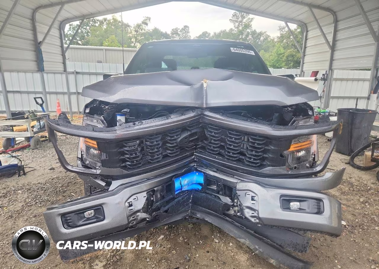 2025 Ford F150 Stx VIN:1FTEW2KP6SKE65772 - 5