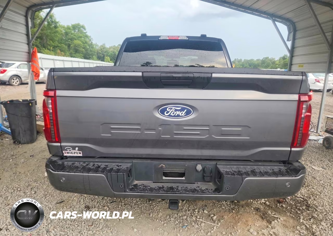 2025 Ford F150 Stx VIN:1FTEW2KP6SKE65772 - 6