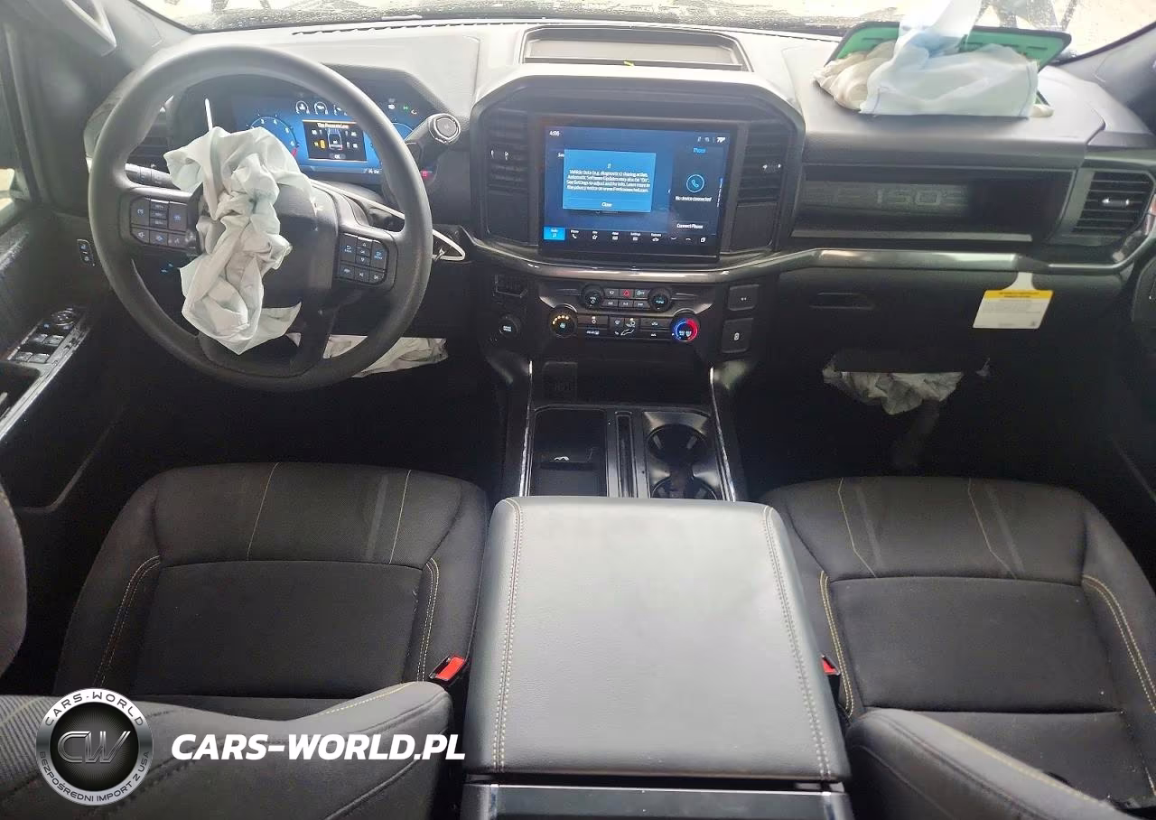 2025 Ford F150 Stx VIN:1FTEW2KP6SKE65772 - 8