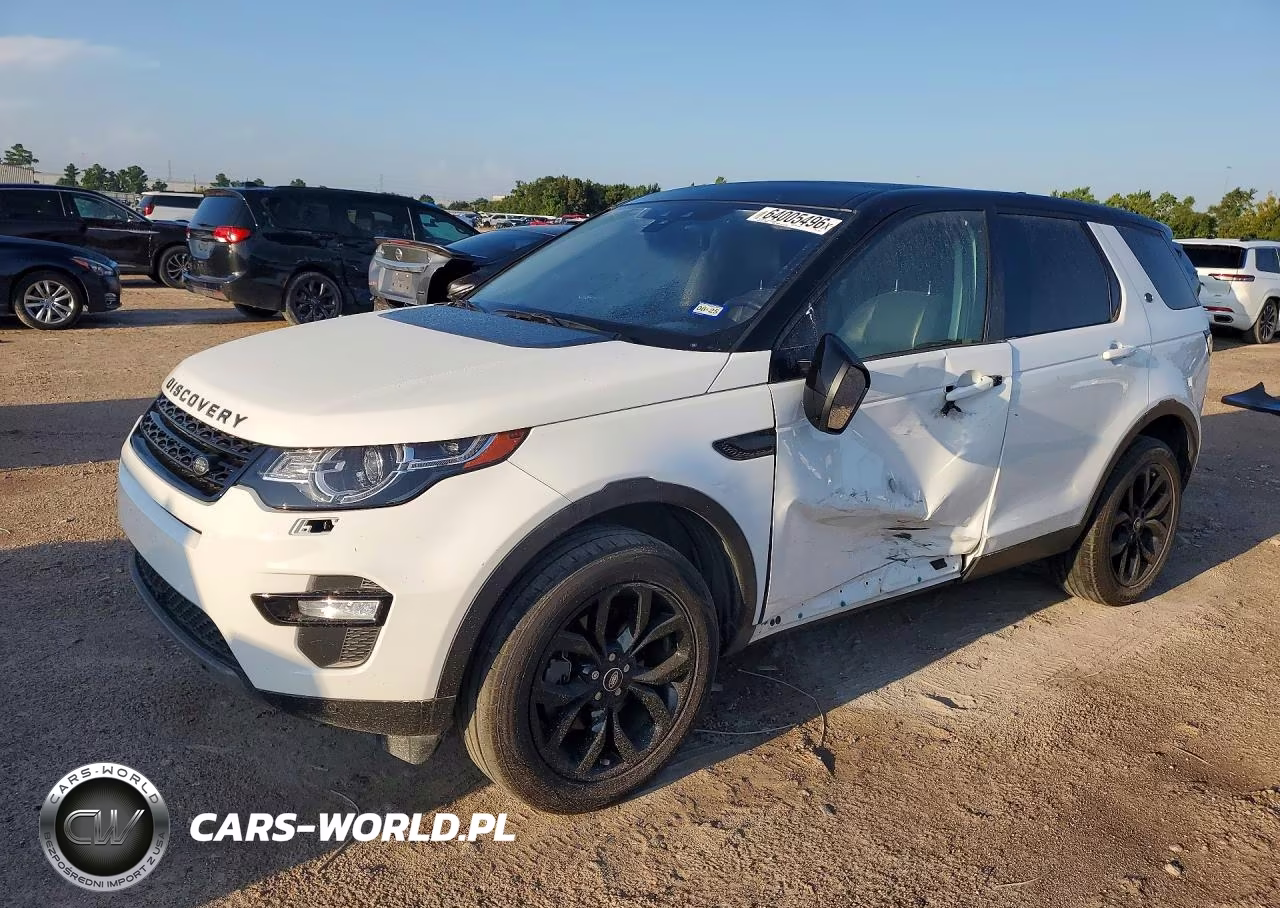 2017 Land Rover Discovery Sport Hse