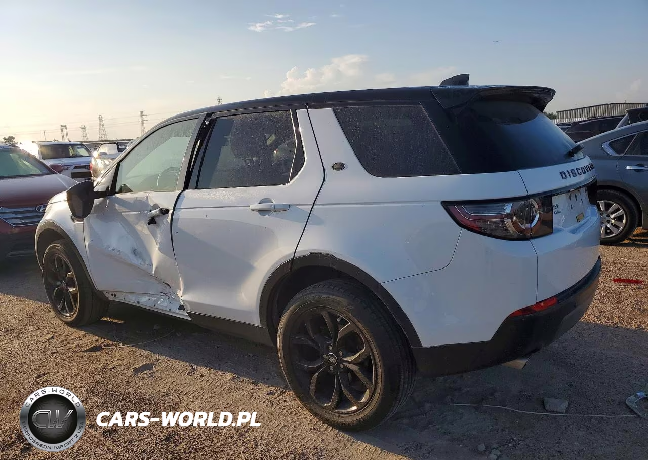2017 Land Rover Discovery Sport Hse VIN:SALCR2BG5HH712633 - 2