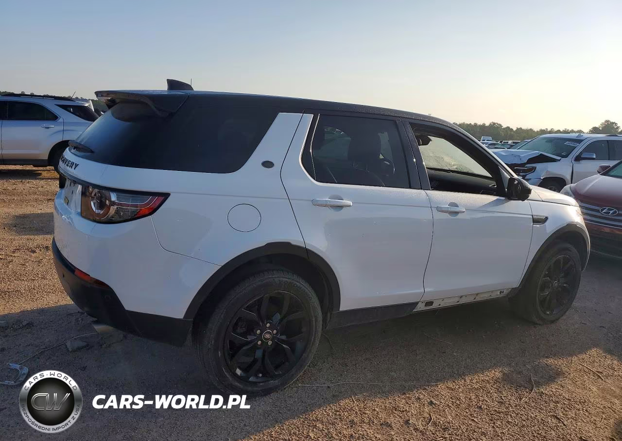 2017 Land Rover Discovery Sport Hse VIN:SALCR2BG5HH712633 - 3