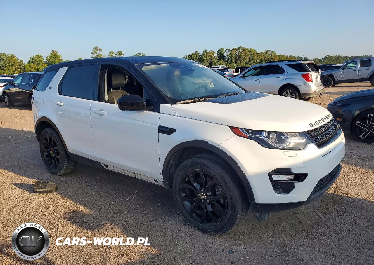 2017 Land Rover Discovery Sport Hse VIN:SALCR2BG5HH712633 - 4
