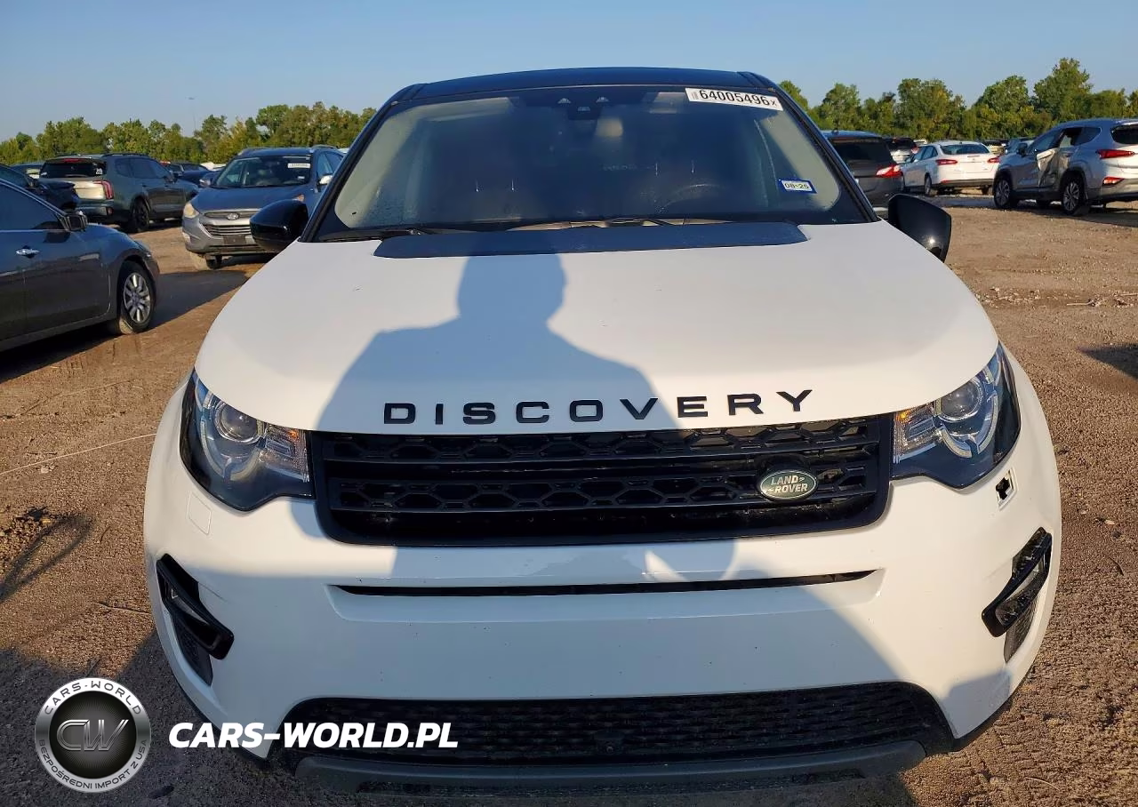 2017 Land Rover Discovery Sport Hse VIN:SALCR2BG5HH712633 - 5