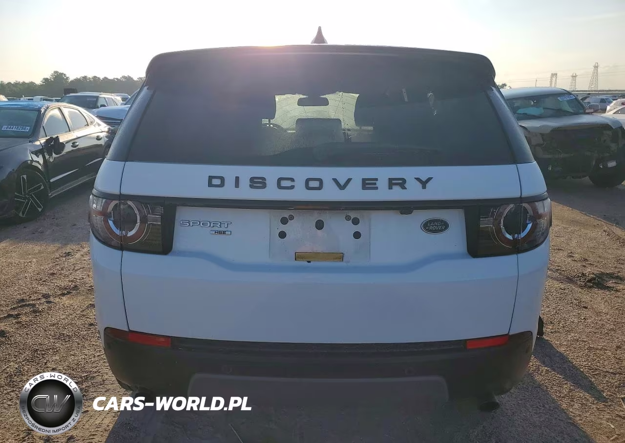 2017 Land Rover Discovery Sport Hse VIN:SALCR2BG5HH712633 - 6
