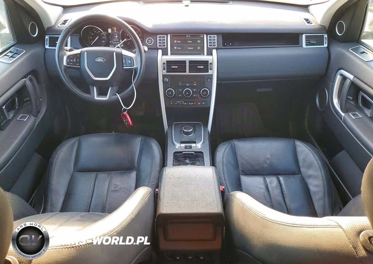 2017 Land Rover Discovery Sport Hse VIN:SALCR2BG5HH712633 - 8