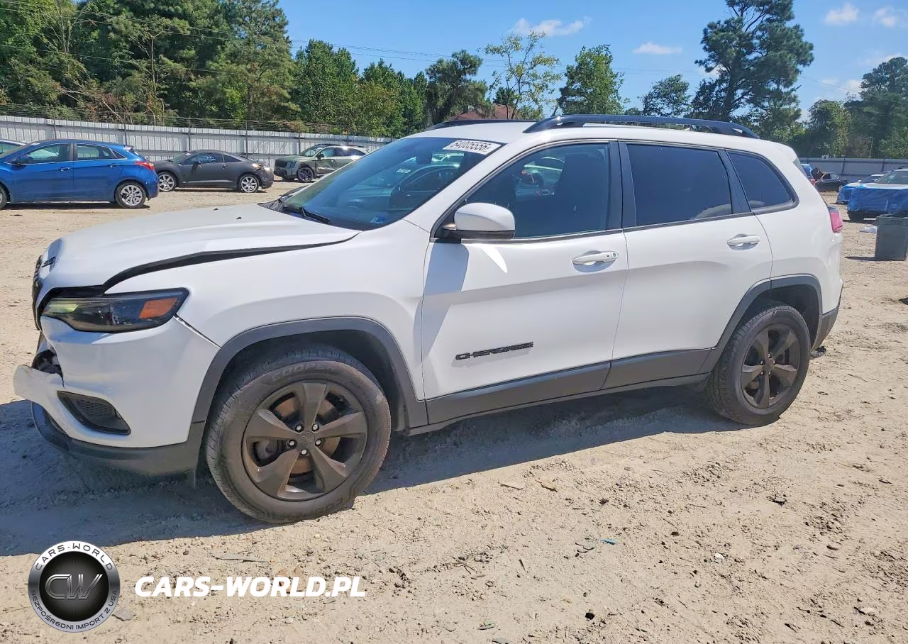 2019 Jeep Cherokee Latitude Plus – zdjęcie 1 z 12