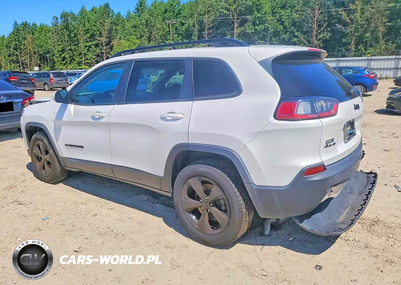 2019 Jeep Cherokee Latitude Plus VIN:1C4PJMLB0KD482335 - 2