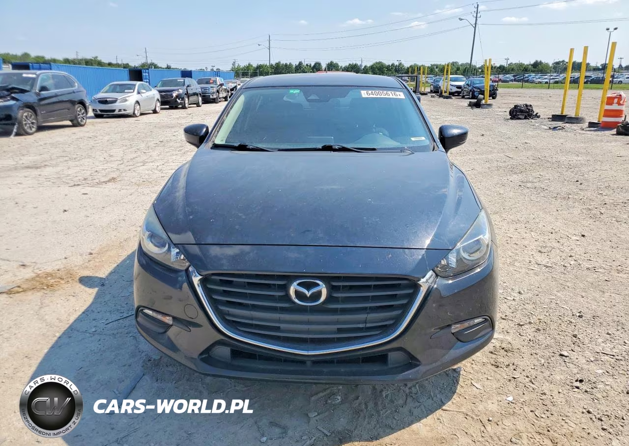 2018 Mazda 3 Touring VIN:3MZBN1L37JM233925 - 5