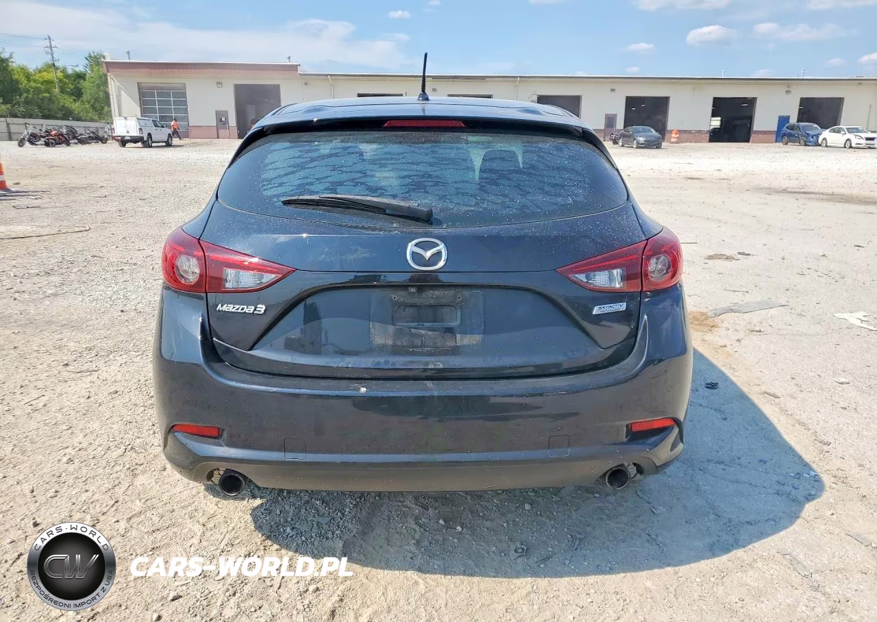 2018 Mazda 3 Touring VIN:3MZBN1L37JM233925 - 6