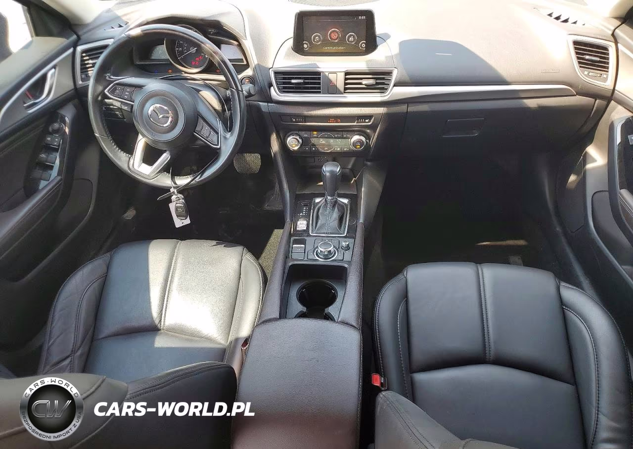 2018 Mazda 3 Touring VIN:3MZBN1L37JM233925 - 8