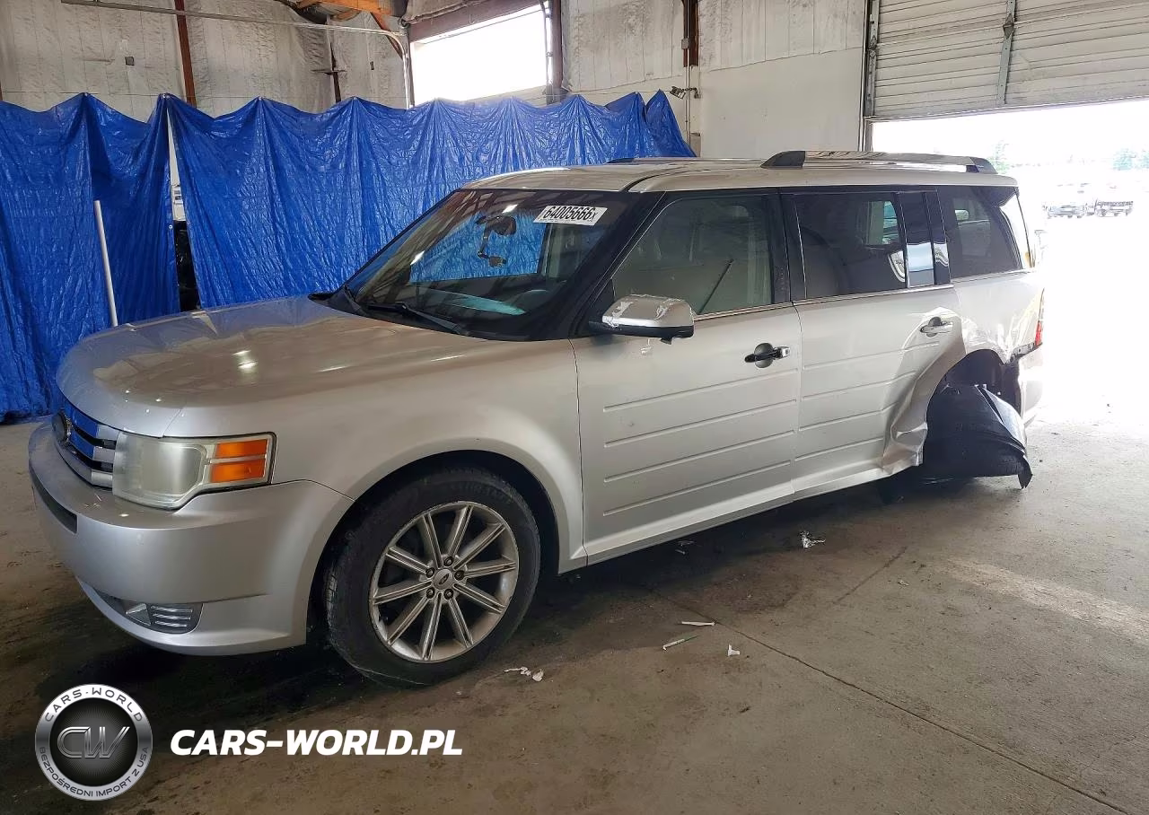 2011 Ford Flex Sel VIN:2FMGK5CC0BBD17351 - 1