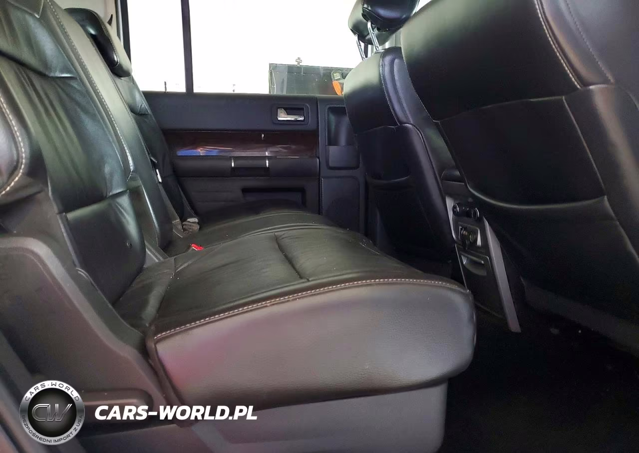 2011 Ford Flex Sel VIN:2FMGK5CC0BBD17351 - 11