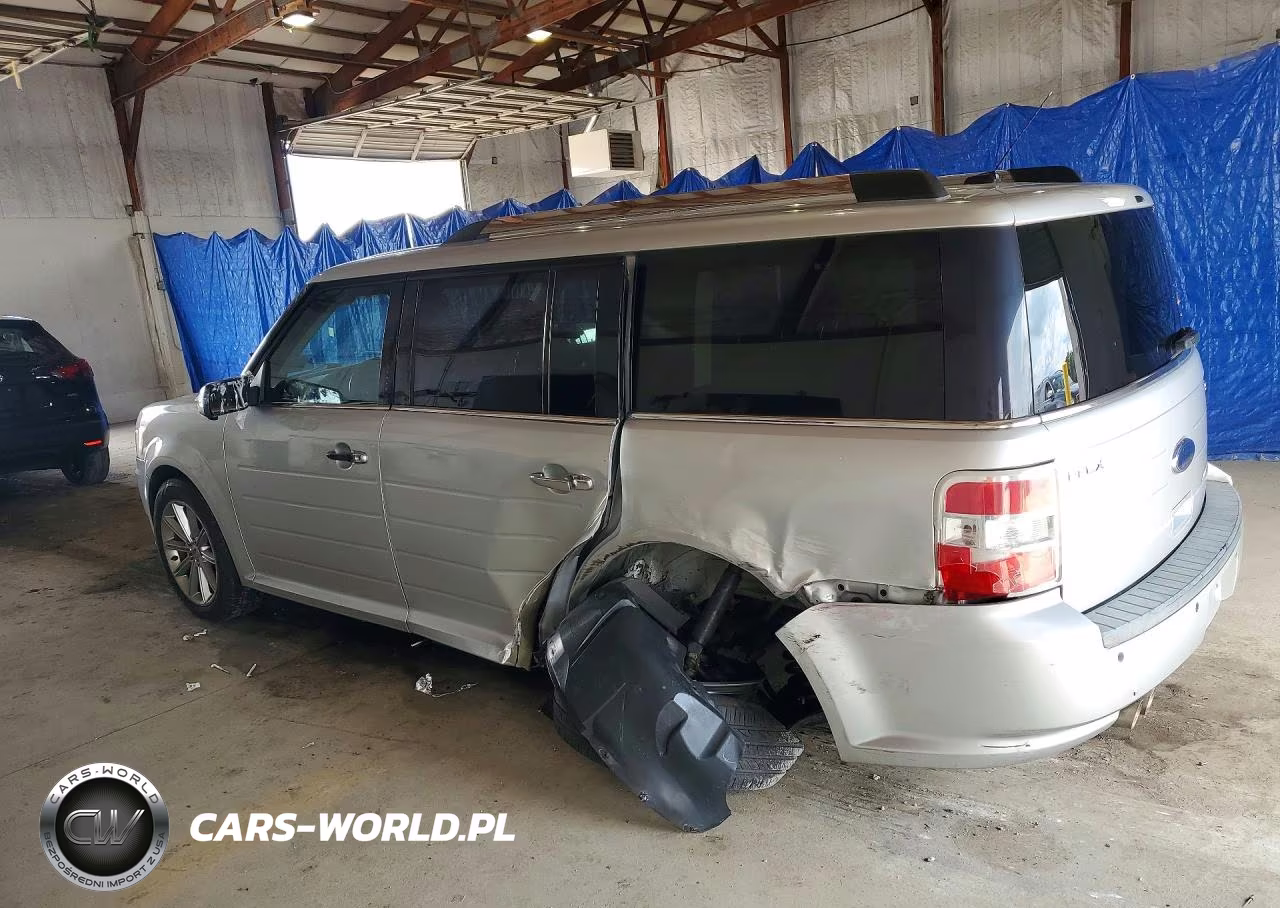 2011 Ford Flex Sel VIN:2FMGK5CC0BBD17351 - 2
