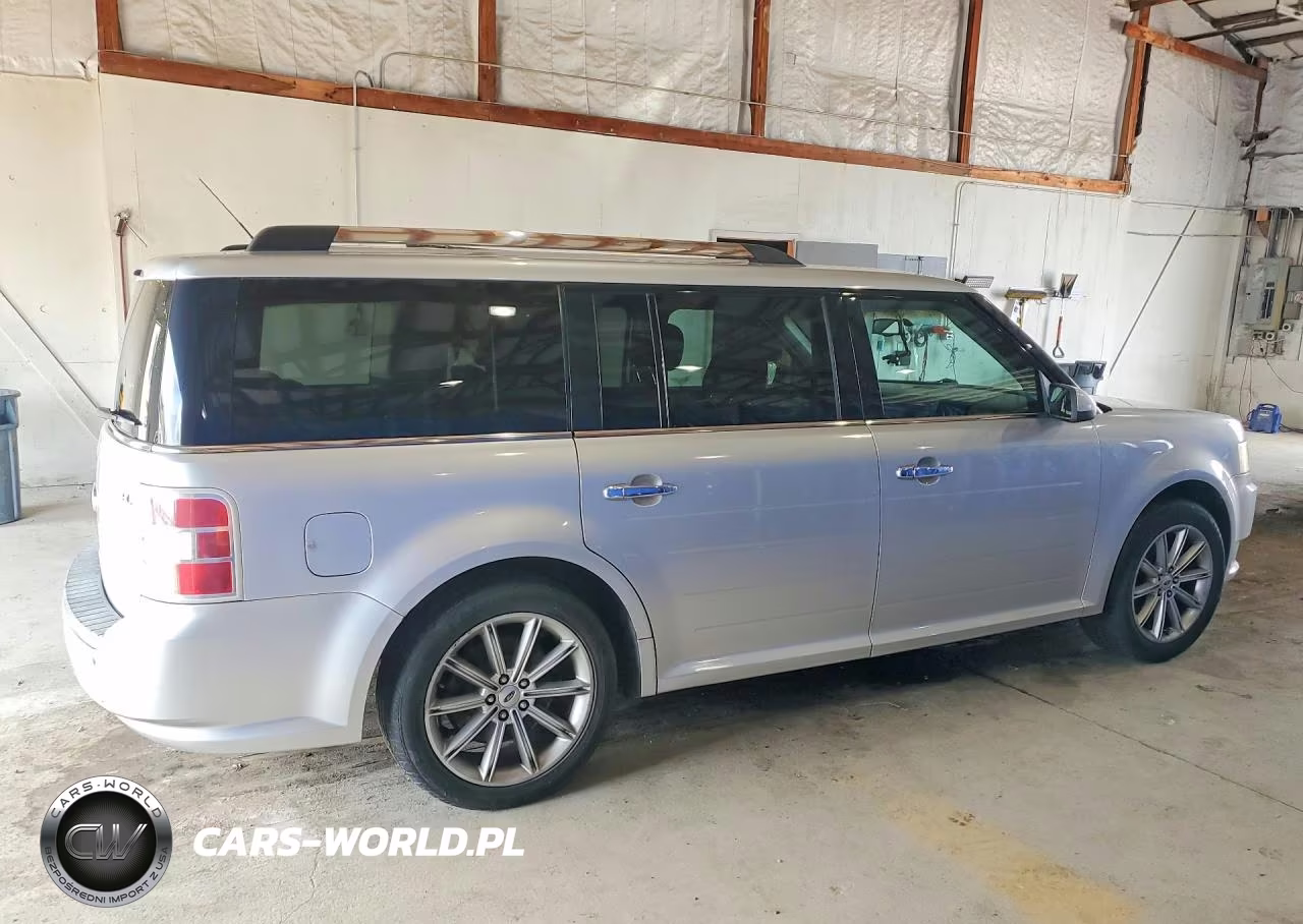 2011 Ford Flex Sel VIN:2FMGK5CC0BBD17351 - 3
