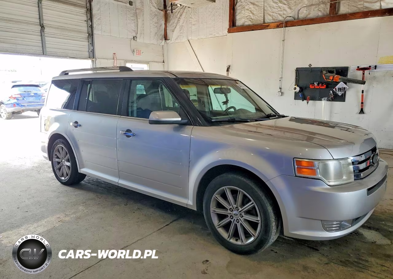 2011 Ford Flex Sel VIN:2FMGK5CC0BBD17351 - 4