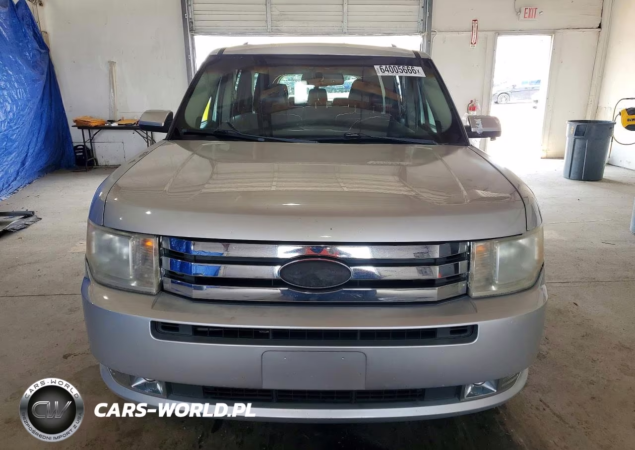 2011 Ford Flex Sel VIN:2FMGK5CC0BBD17351 - 5