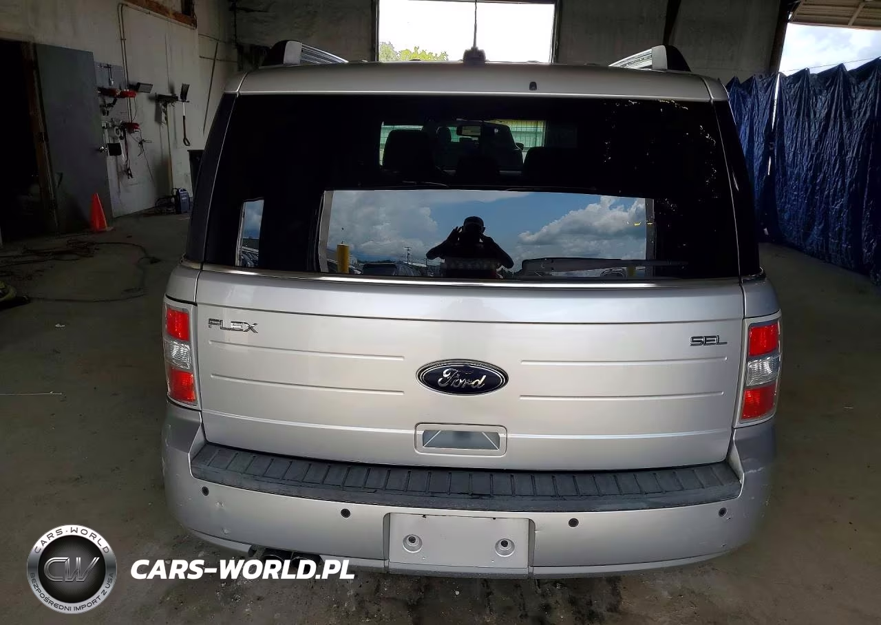 2011 Ford Flex Sel VIN:2FMGK5CC0BBD17351 - 6