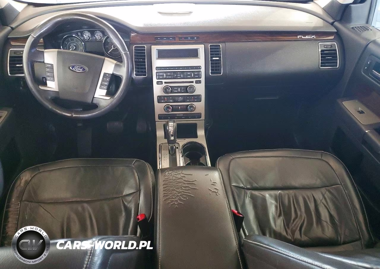 2011 Ford Flex Sel VIN:2FMGK5CC0BBD17351 - 8